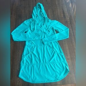 Athleta Wick It Wader Mint Coverup/Rash Guard - Size XS